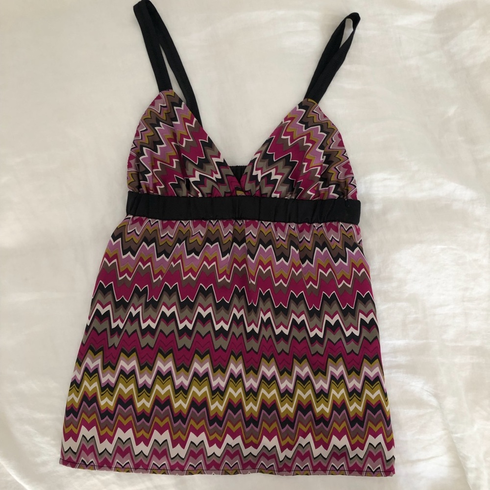 Missoni for Target silk camisole